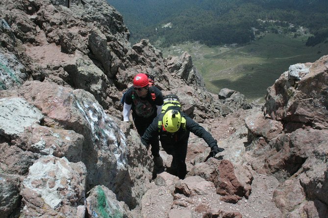 Mountaineering Malinche (4,460 meters) - Getting there from Mexico City: start in Condesa, ride in comfort