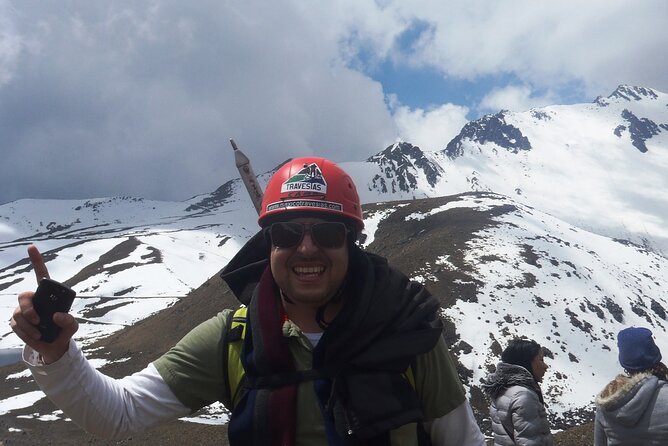 Mountaineering to the Nevado de Toluca (altitude 4680m) - What to wear and bring for a windy, cold 4680 m day