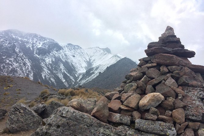 Mountaineering to the Nevado de Toluca (altitude 4680m) - Lunch and the payoff meal: fueling without overcomplicating it