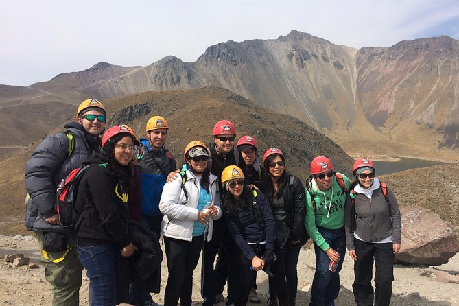 Mountaineering to the Nevado de Toluca (altitude 4680m) - The climb to 4680 m: pacing, scrambling, and the altitude reality