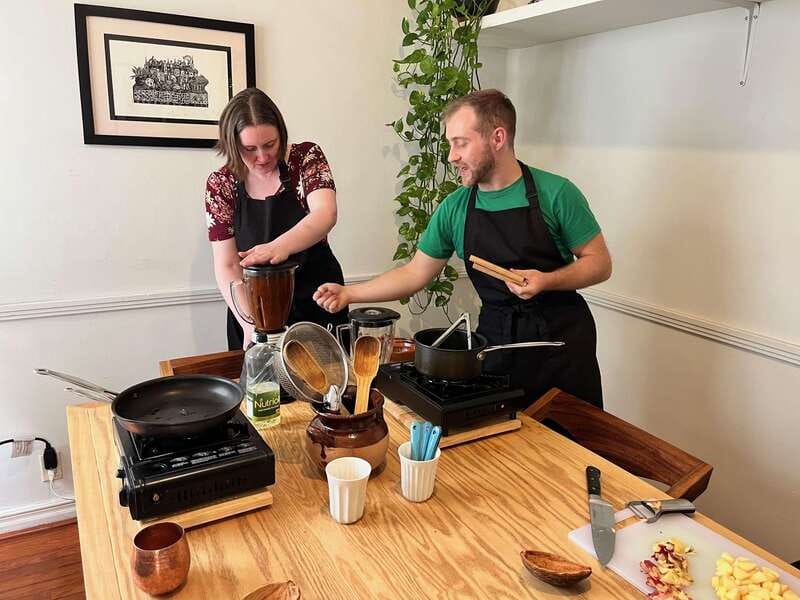 Muchos moles: Multi-variety mole cooking class and feast - Why so many moles matter more than the recipe