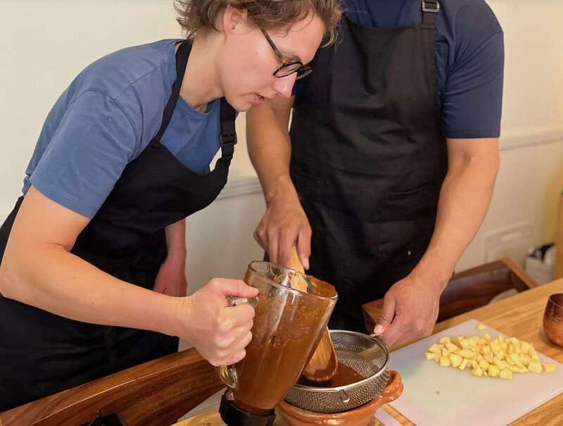 Muchos moles: Multi-variety mole cooking class and feast - Price and value at $130 for 4 hours