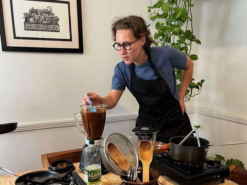 Muchos moles: Multi-variety mole cooking class and feast - Meet Jim in Condesa and get your mole game plan