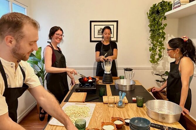 Multi-Variety Tamal Class in a Condesa home or rooftop gallery - Key Points to Know Before You Go