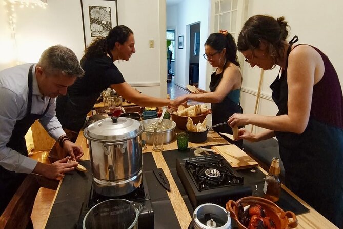Multi-Variety Tamal Class in a Condesa home or rooftop gallery - Where This Tamal Class Fits in Mexico City