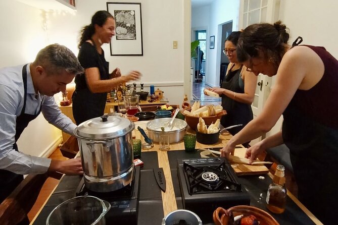 Multi-Variety Tamal Class in a Condesa home or rooftop gallery - Arriving at Av Nuevo León 4, Condesa, and Getting Oriented