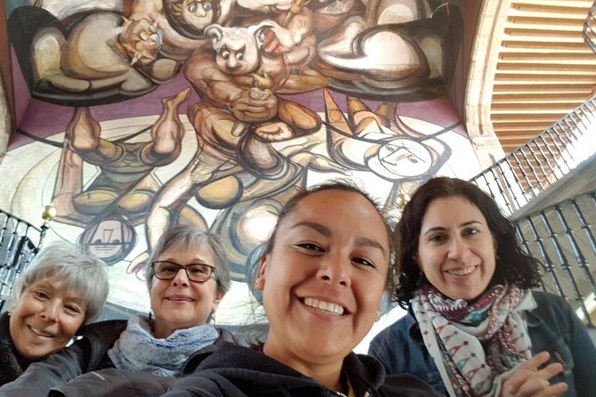 Muralist Art Semi Private Walking Tour in Mexico City Downtown - Antiguo Colegio de San Ildefonso: the muralist movement crib