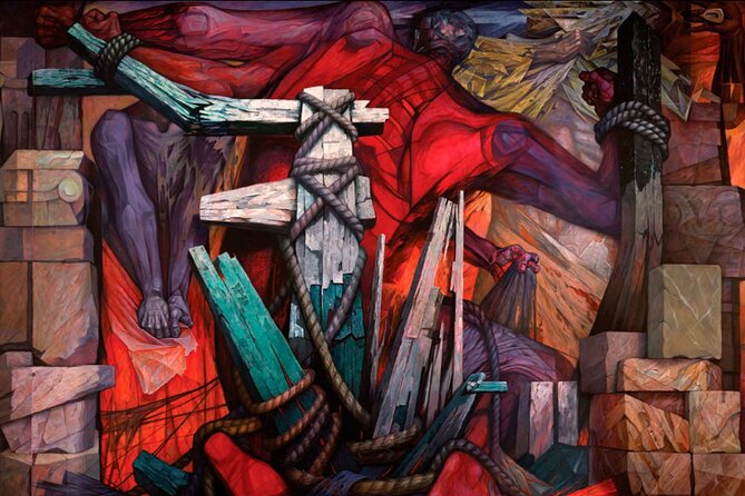Muralist Art Semi Private Walking Tour in Mexico City Downtown - What to wear and bring: the “stand and look” reality