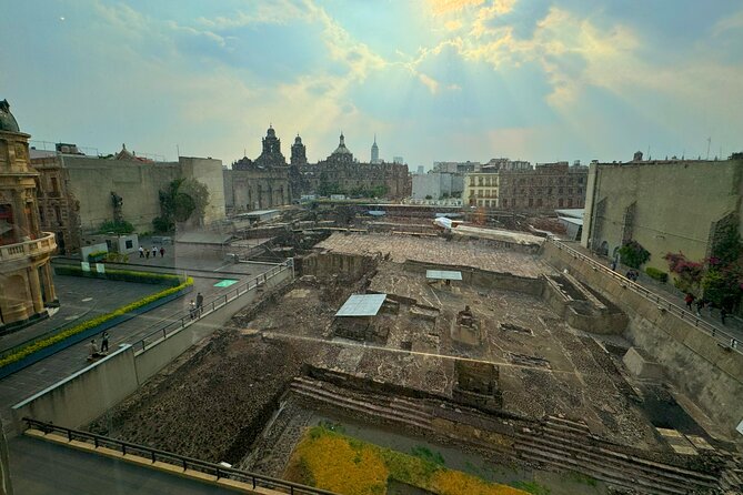 Museo del Templo Mayor / Urban Archaeology - Small Groups - Key highlights you will actually feel on this tour