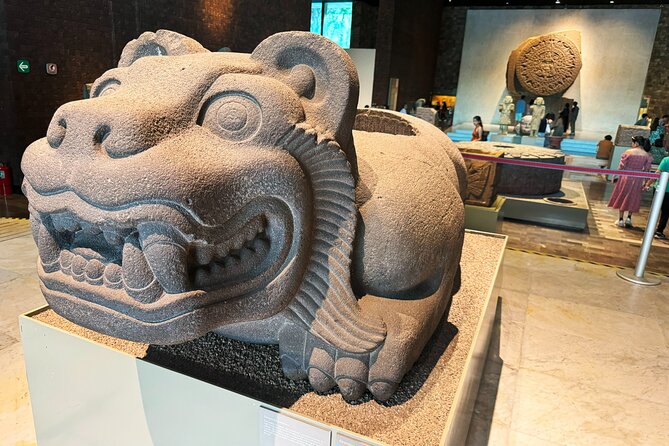 Museo Nacional de Antropología - Small Groups - Key points before you go