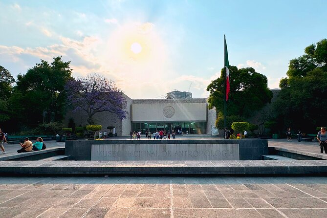 Museo Nacional de Antropología - Small Groups - Olmeca, Zapoteca, Teotihuacan, and Mexica artifacts you can connect