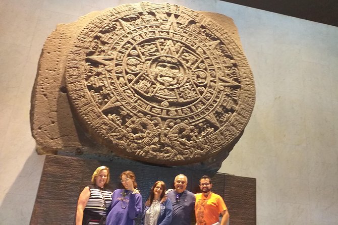 Museum of Anthropology: a look at Mexico's past - The 3-hour structure: emblematic rooms that connect pre-Spanish Mexico