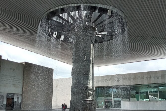 Museum of Anthropology: a look at Mexico's past - Hector and Edith: what great guiding adds to the museum