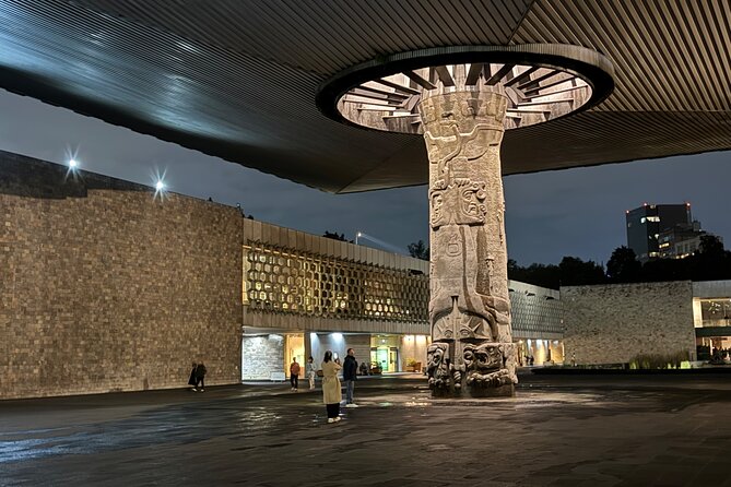 Museum of Anthropology and Chapultepec Castle VIP guided tour - Stop 1: Museum of Anthropology, Toltecs, Mayans, and the main rooms