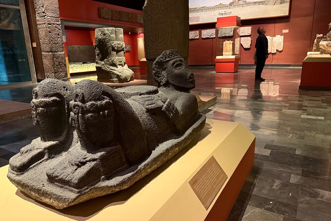 Museum of Anthropology and Chapultepec Castle VIP guided tour - Meeting at the Museo Nacional de Antropología, 8:50 am start