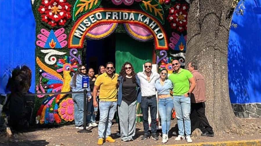 Music and Tequila in Xochimilco visits Coyoacán and CU - From Reforma to Xochimilco, and why this route works