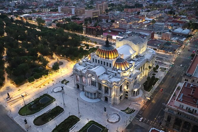Must-see Buildings & Palaces of Mexico City - Museo Nacional de Artes (MUNAL), a palace turned into a 400 year story