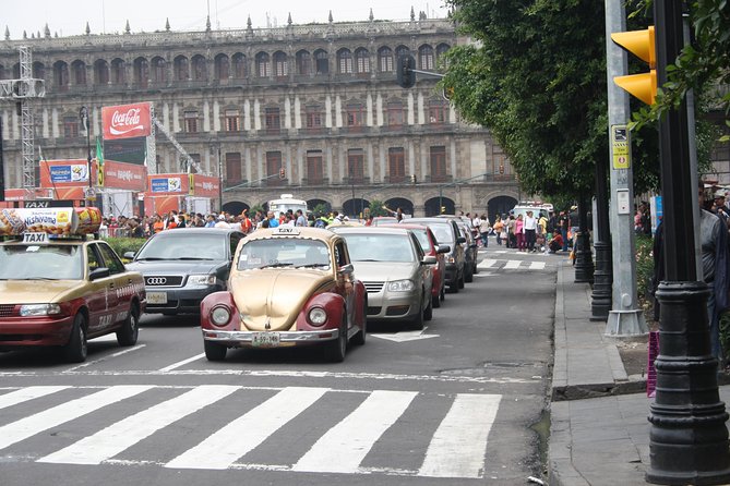 MX CITY Private Tour of the historic center and visit of the ANTHROPOLOGY MUSEUM - A private 6-hour combo that helps you read Mexico City