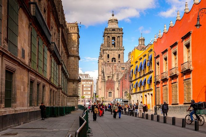 MX CITY Private Tour of the historic center and visit of the ANTHROPOLOGY MUSEUM - Why the $90 price can feel fair for what you get