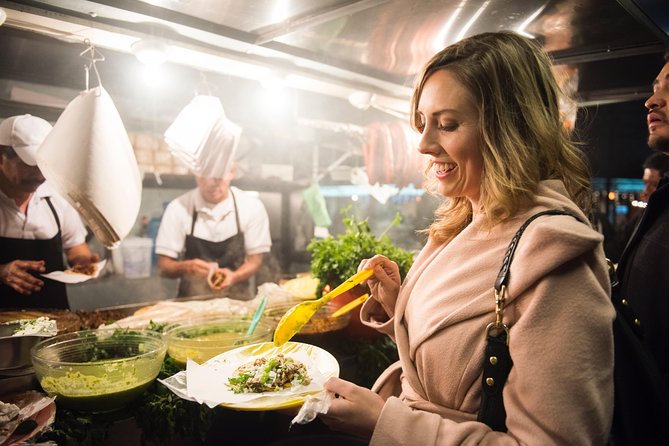 Narvarte At Night: Tacos, Chelas & Mezcal - The mezcal tasting: a private flight with food pairings