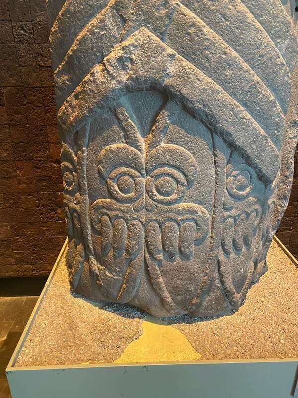 National Museum of Anthropology: a journey into Mexico's past - English lang. - Where You Start at Chapultepec and How to Get Oriented Fast