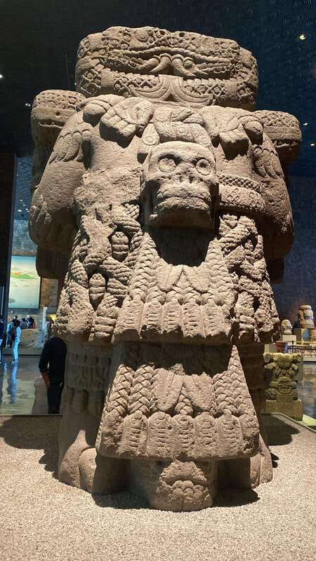 National Museum of Anthropology: a journey into Mexico's past - English lang. - The Mural of Duality: The World Explained in Symbols