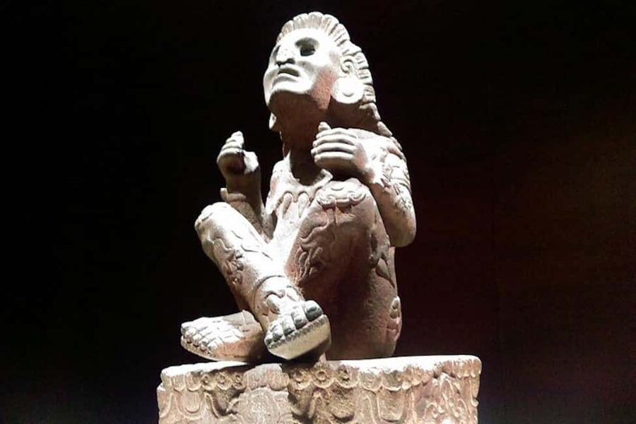 National Museum of Anthropology: a journey into Mexico's past - English lang. - The Umbrella Exhibit: How Cosmology Shows Up in Objects