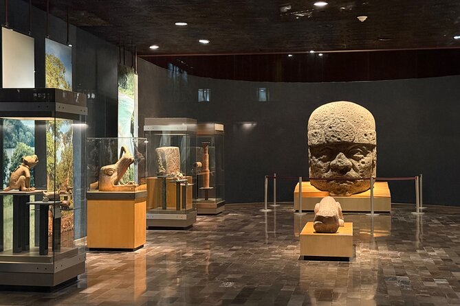 National Museum of Anthropology Early access with VIP Archaeologist - Museo Nacional de Antropología, Chapultepec Forest, and why this museum matters