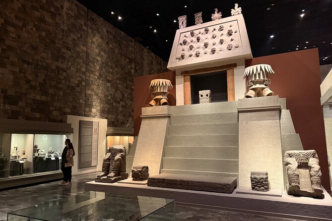 National Museum of Anthropology Early access with VIP Archaeologist - The Umbrella courtyard, the museum’s symbolic design, and what to notice