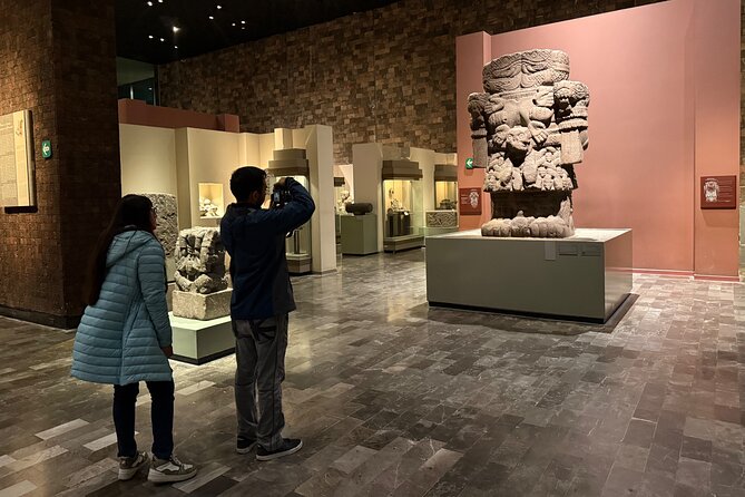 National Museum of Anthropology Early access with VIP Archaeologist - The big-name artifacts you will actually remember