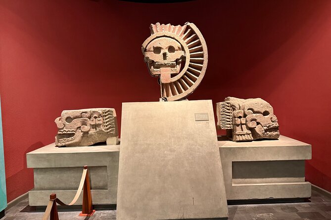 National Museum of Anthropology Early access with VIP Archaeologist - How to get the most out of only 2.5 hours
