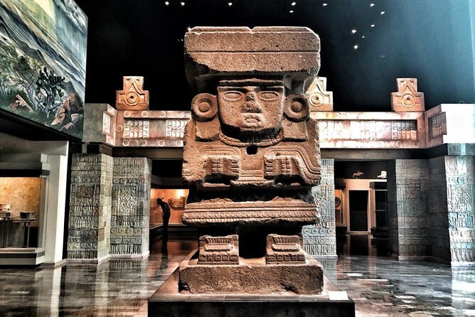 National Museum of Anthropology Tour - Small Groups - How Meeting Works: SMS or WhatsApp and Easy Start