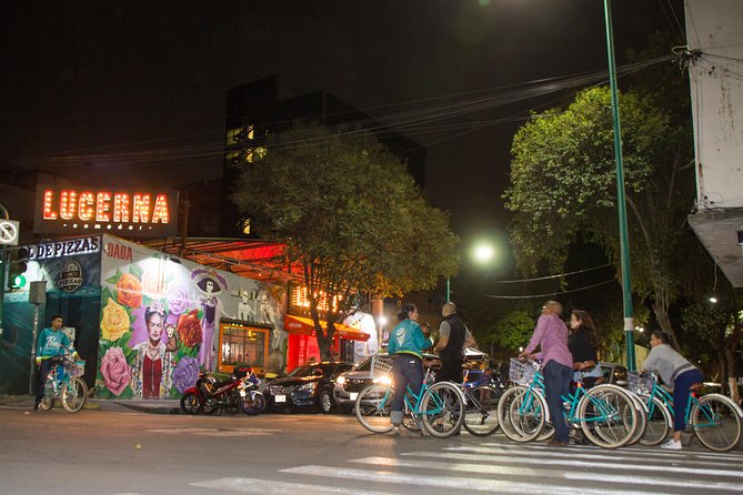 Neon Bike Party - Private Bike Tour - How the night bike ride really works in Centro