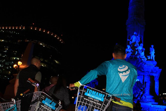 Neon Bike Party - Private Bike Tour - Stop 1: Centro Histórico, a smooth launch into the historic core