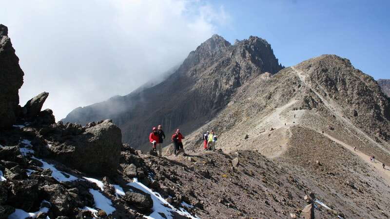 Nevado De Toluca: Reach the Summit with Professionals - Paso del Quetzal: What the Hike Feels Like Before the Summit