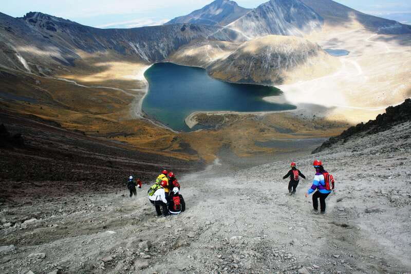 Nevado De Toluca: Reach the Summit with Professionals - Summit Views and Crater Lakes: The Payoff