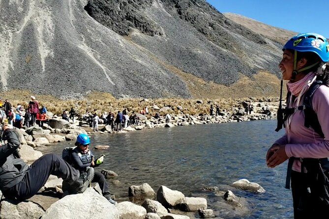 Nevado de Toluca Tour from Mexico City - What’s included for comfort: helmets, hiking poles, and admission