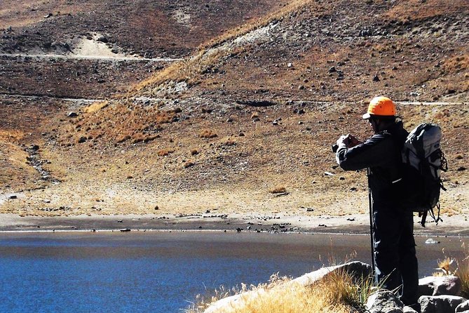 Nevado de Toluca (Walk through the lagoons of the Sun and the Moon) - The 7:00 am plan, meeting in Condesa, and your round-trip transfer
