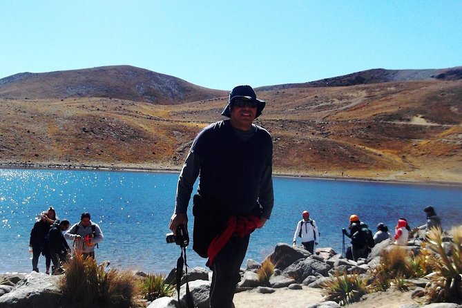 Nevado de Toluca (Walk through the lagoons of the Sun and the Moon) - Lunch at the right moment, plus the one thing you should plan for