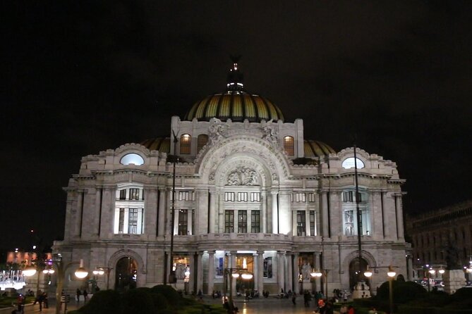 Night Tour of Mexico City Panoramic Ride on a Double-Decker Bus - The Three Towers, Reforma Skyline, and Modern Mexico City