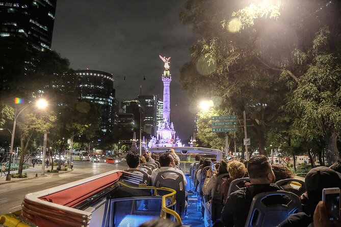 Night Tour of Mexico City Panoramic Ride on a Double-Decker Bus - Should You Book This Night Bus Tour?