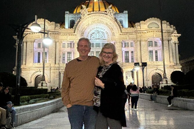 Night tour + tacos in Mexico City fully illuminated! - Key highlights to expect on this night tour