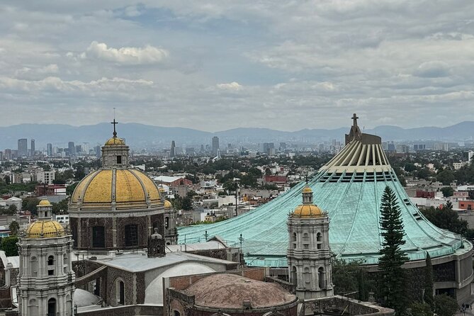 North tour in Mexico City - Basilica de Guadalupe, a pilgrimage-style stop with built-in religious energy