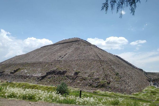 North tour in Mexico City - Teotihuacán intro museum, then pyramids without wandering blind