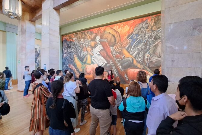Palace of Fine Arts Mural Tour - Meeting point in the Centro Histórico and what to plan