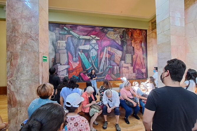 Palace of Fine Arts Mural Tour - What you’ll learn as you step through the Palacio exterior and interior
