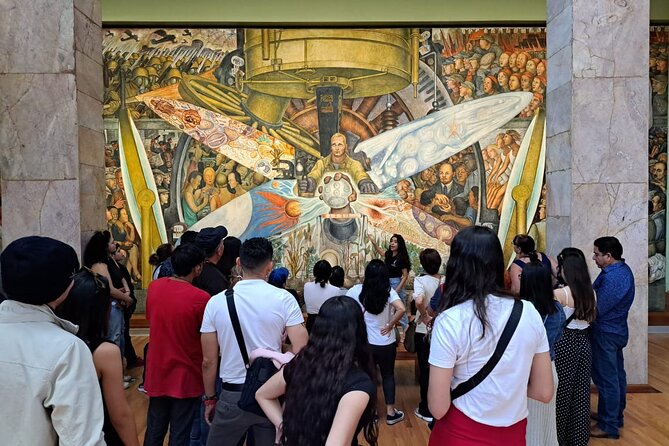 Palace of Fine Arts Mural Tour - The mural lineup: what each artwork teaches you