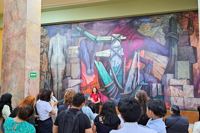 Palace of Fine Arts Mural Tour - Why the guide makes or breaks this tour