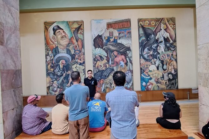Palace of Fine Arts Mural Tour - Who should book this mural tour, and who might skip it