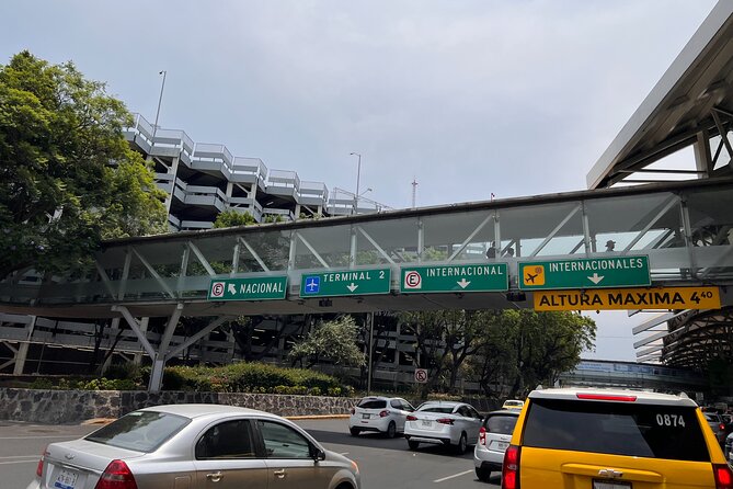 Pick-up or Drop-off in Mexico's International Airport - Potential hiccups, and how you prevent them